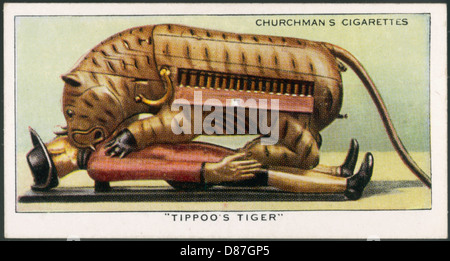 【ペーパークラフト】ヴィクトリア&アルバート博物館/Tippoo’s Tiger Tippoo's tiger hi-res stock photography and images - Alamy