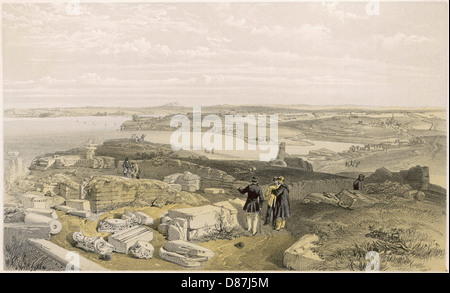 Siege of Sevastopol, Crimean War Stock Photo