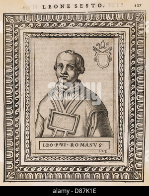 POPE LEO VI Stock Photo