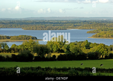 Upper Lough Erne, County Fermanagh, Northern Ireland Stock Photo
