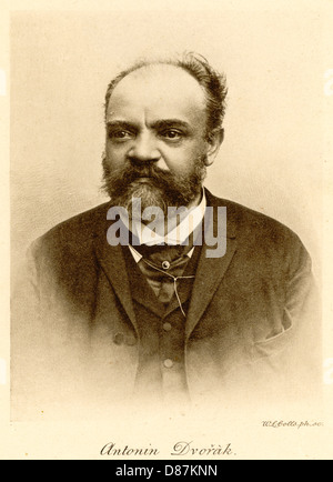 ANTONIN LEOPOLD DVORAK Stock Photo