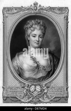 Francoise de Grignan Stock Photo