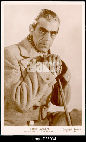 1933 : BORIS KARLOFF in FRANKENSTEIN by James Whale , from the novel by ...
