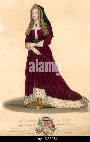 Elizabeth Of York Stock Photo - Alamy