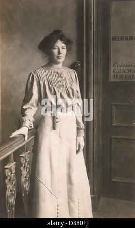 CHRISTABEL PANKHURST Stock Photo