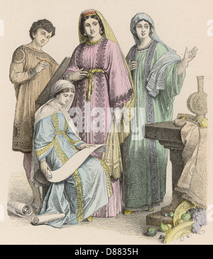 Early Christians from the 4th to 6th Century period Stock Photo - Alamy