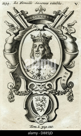 King Henry II Stock Photo
