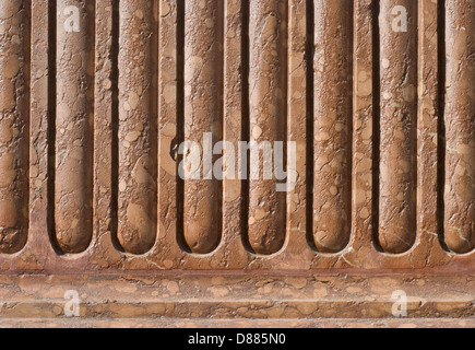Decorative Marble on Saint Michael's Church in Munich Stock Photo