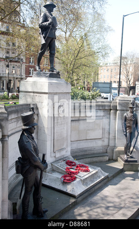 War memorial near Victoria Station, London, England, United Kingdom, GB Stock Photo