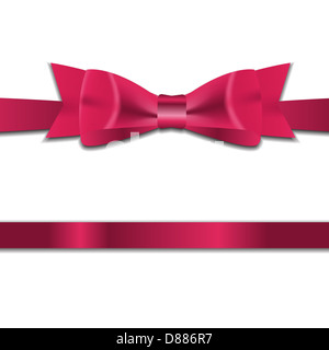 Beautyful Gift Ribbon . Vector illustration Stock Photo - Alamy