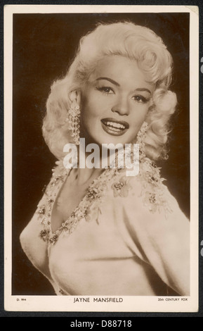 Jayne Mansfield Jayne Mansfield Jayne Mansfield Stock Photo - Alamy