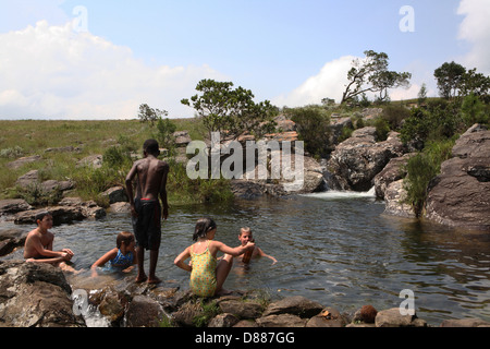 Mac mac pools Stock Photo