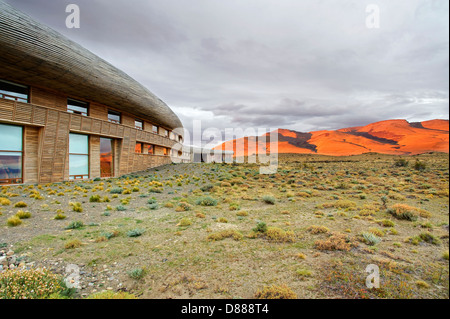 Hotel Tierra Patagonia, Chile Stock Photo