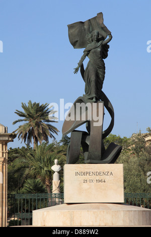 Independence Monument, Floriana, Malta Stock Photo: 75146892 - Alamy