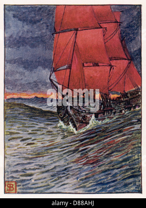 Wagner Dutchmans Ship