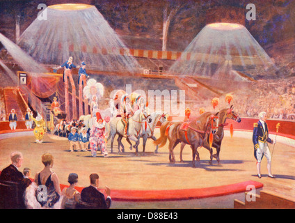 Bertram Mills Circus Stock Photo