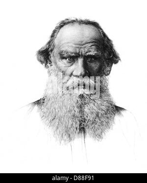 Leo Tolstoy Stock Photo
