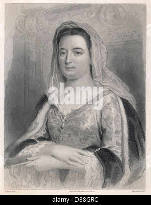 Madame De Maintenon Stock Photo Alamy