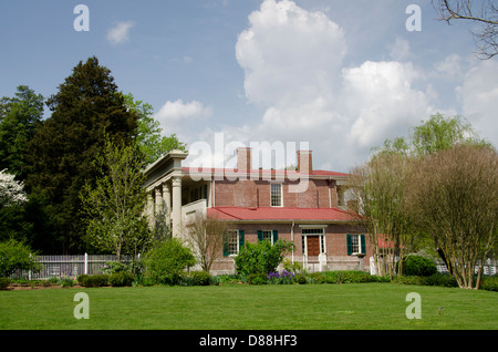 Tennessee, Nashville. The Hermitage, historic home & plantation of the 7th president of the USA. Stock Photo