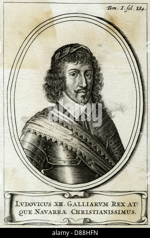 Louis XIII (1601–1643), King of France