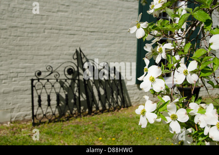 Kentucky, Old Eddyville. Rose Hill Museum (aka Lyon County Museum) Cobb House mansion, circa 1834. Stock Photo