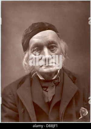 SIR RICHARD OWEN Stock Photo