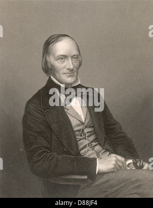 SIR RICHARD OWEN Stock Photo