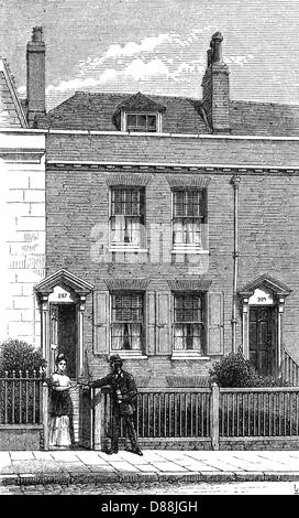 HIS BIRTHPLACE at 387 Mile End Terrace, Commercial Road, Landport ...