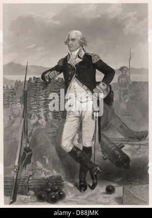 George Clinton, 1739 – 1812. American Soldier And Statesman, One Of The ...