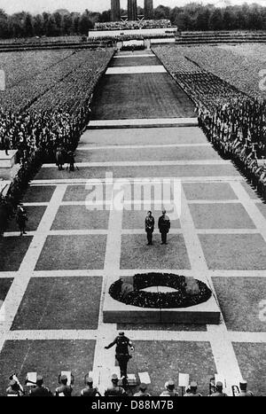 Nuremberg 1933 Stock Photo