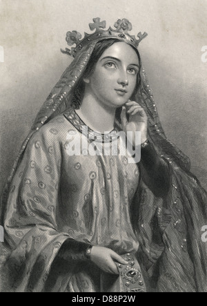 Queen Berengaria Stock Photo