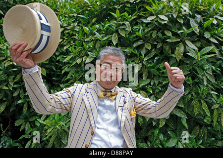 Kazuyuki Ishihara a gold medal winner for best artisan garden at the Stock Photo: 56741658 - Alamy on Ishihara Kazuyuki
 id=99706