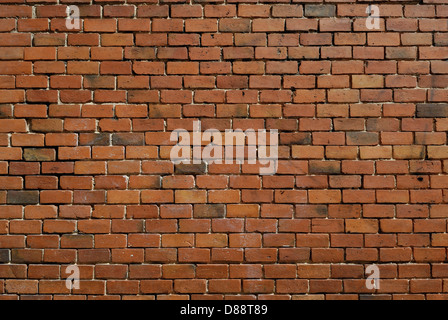 Detail of brick wall, full frame Stock Photo