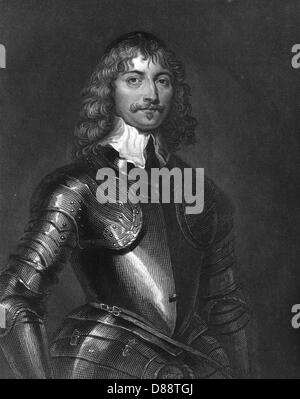 James Graham, Marquis of Montrose, after Van Dyck Stock Photo