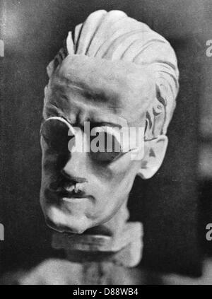 James Joyce Sava Bronze