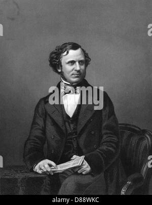 15TH EARL OF DERBY/POUND Stock Photo