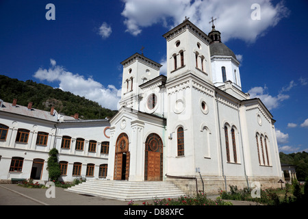 Bistrita Monastery, built in 1490, Wallachia, Romania Stock Photo