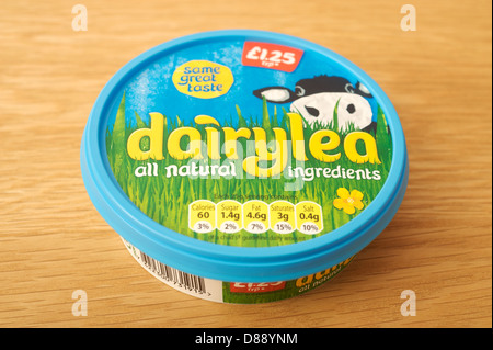 Dairylea cheese spread Stock Photo