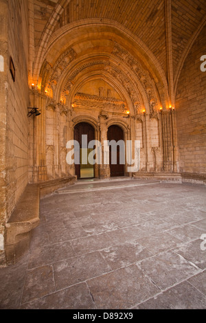 La Loggia in the Palais des Papes, Avignon. Stock Photo