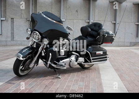Black Harley Davidson Electraglide Ultra Classic Motorcycle