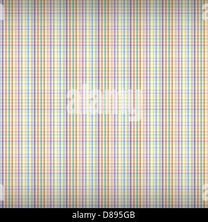 The overlapping colored lines square background Stock Photo