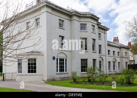 Soho House in Handsworth, Birmingham, the former home of Matthew Boulton and the Lunar Society Stock Photo