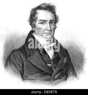 Francois Joseph Victor Broussais, French Physician Stock Photo - Alamy