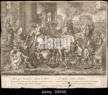 ALEXANDER IN BABYLON Stock Photo Alamy