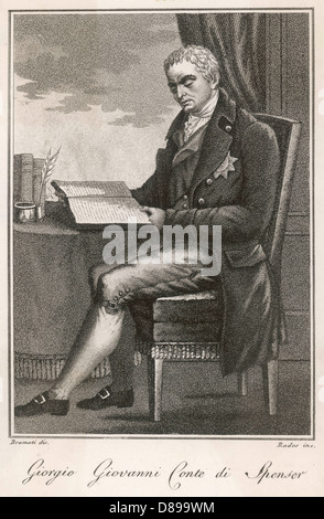 2nd Earl Spencer Stock Photo