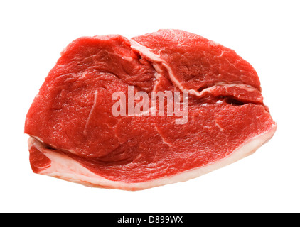 Beef, rump steak. Stock Photo