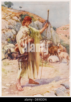 David As A Shepherd Stock Photo - Alamy