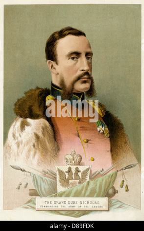 GRAND DUKE NIKOLAI Stock Photo