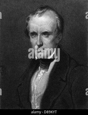 James Fenimore Cooper Stock Photo