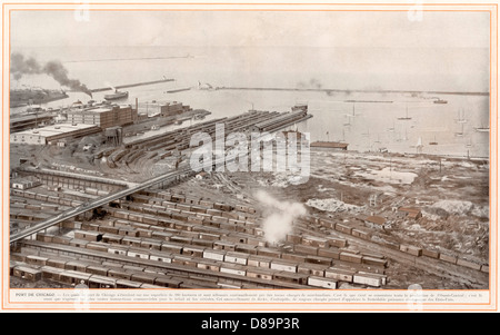 CHICAGO DOCKS - 2 Stock Photo